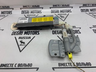Подушка безопасности боковая задняя левая, ориг. номер EHM500970, Land Rover Range Rover L322 2005-2009