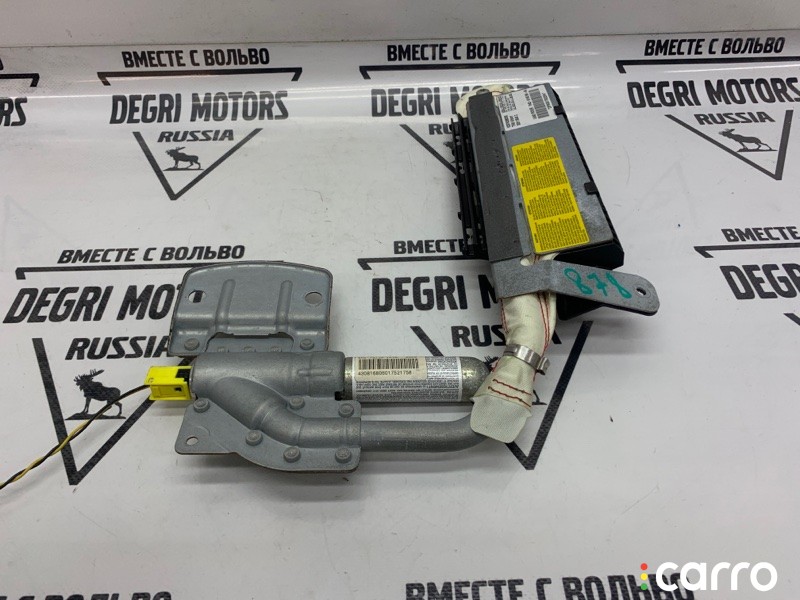 Подушка безопасности боковая задняя левая Land Rover Range Rover L322 2005-2009, левый руль, EHM500970, фото 8