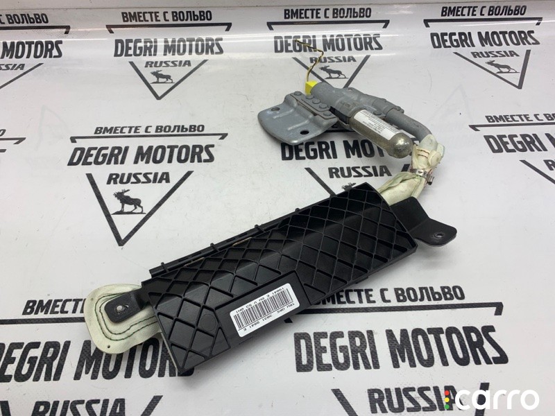Подушка безопасности боковая задняя левая Land Rover Range Rover L322 2005-2009, левый руль, EHM500970, фото 10