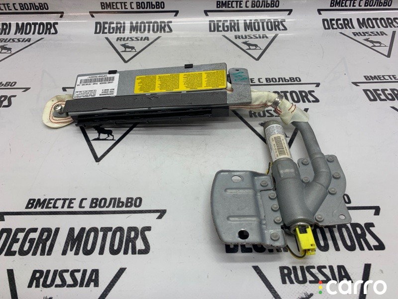 Подушка безопасности боковая задняя левая Land Rover Range Rover L322 2005-2009, левый руль, EHM500970, фото 11
