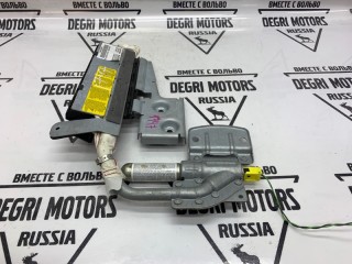 Подушка безопасности боковая задняя правая, ориг. номер EHM500960, Land Rover Range Rover L322 2005-2009