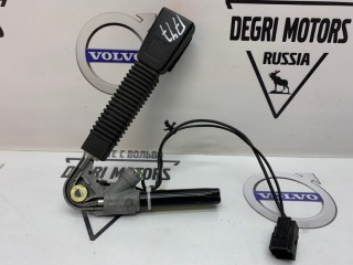 Замок ремня безопасности передний правый, ориг. номер LR009247, Land Rover Range Rover L322 2005-2009