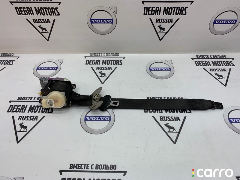 Ремень безопасности задний Land Rover Range Rover L322 2005-2009, левый руль, LR010363, фото 1