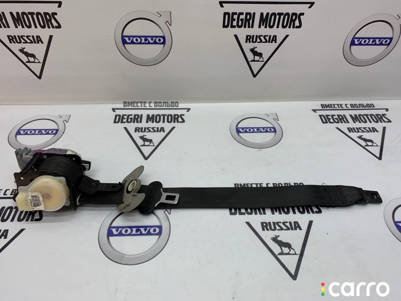 Ремень безопасности задний Land Rover Range Rover L322 2005-2009, левый руль, LR010363, фото 2