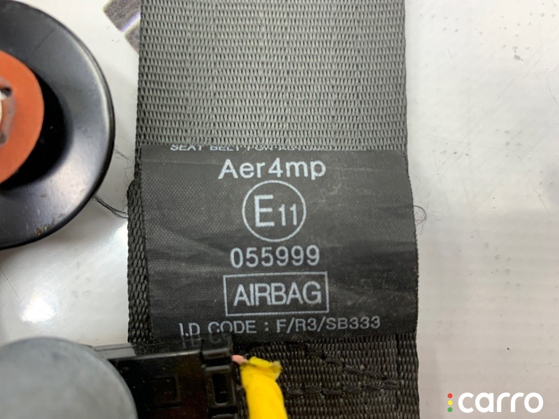 Ремень безопасности задний Land Rover Range Rover L322 2005-2009, левый руль, LR010363, фото 9