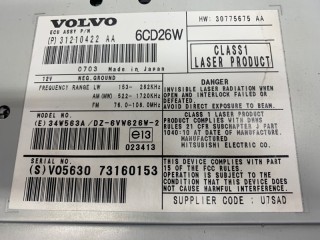 Чейнджер, ориг. номер 36050347, Volvo XC90 2006-2014