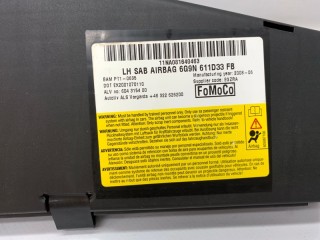 Подушка безопасности в сиденье передняя левая, ориг. номер EHT500190, Land Rover Range Rover L322 2005-2009