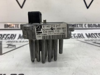 Сопротивление вентилятора отопителя, ориг. номер 64118369561, BMW X5 E53 1999-2003