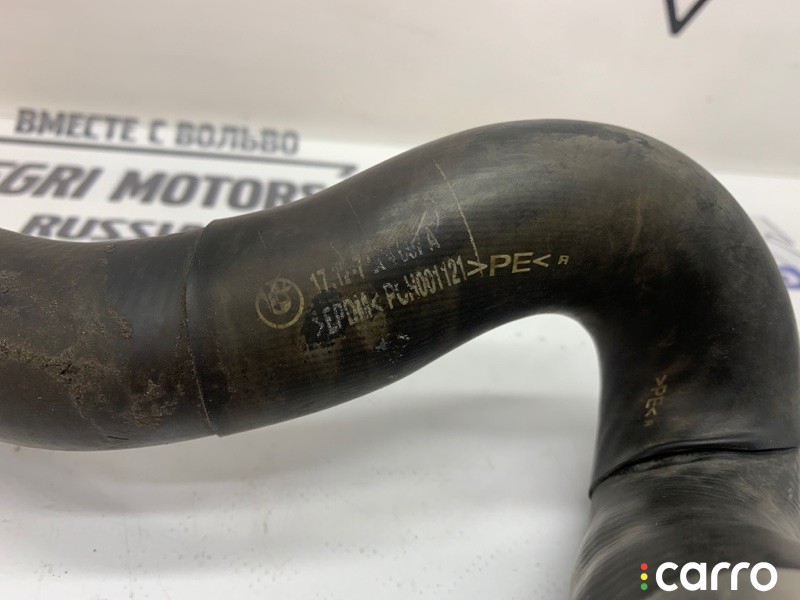 Патрубок интеркулера LAND ROVER Range Rover L322A 2009-2012, PCH001121, фото 7