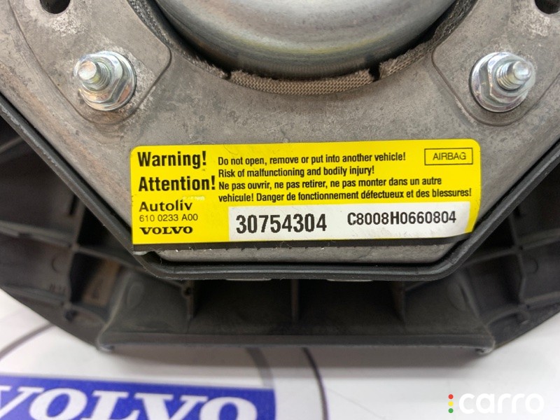Подушка безопасности в руль Volvo XC90 2006-2014, левый руль, 31332812, фото 6