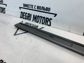 Молдинг крыши левый, ориг. номер DBC000032LML, Land Rover Range Rover L322 2005-2009