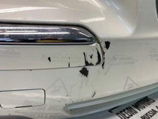 Бампер передний, ориг. номер 39986546, Volvo V70 2004-2007