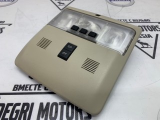 Плафон подсветки салона, ориг. номер XDE500102LUM, Land Rover Discovery L319 2004-2009