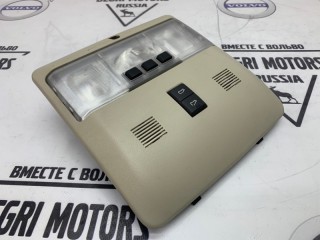 Плафон подсветки салона, ориг. номер XDE500102LUM, Land Rover Discovery L319 2004-2009