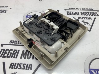 Плафон подсветки салона, ориг. номер XDE500102LUM, Land Rover Discovery L319 2004-2009
