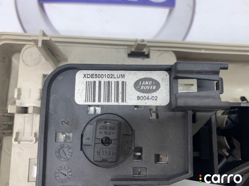 Плафон подсветки салона Land Rover Discovery L319 2004-2009, XDE500102LUM, фото 9