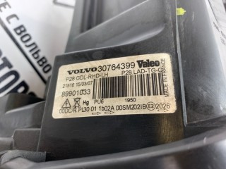 Фара передняя левая, ориг. номер 30764399, Volvo XC90 2006-2014
