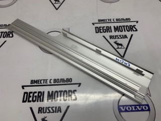 Накладка порога передняя левая, ориг. номер EAP501050, Land Rover Range Rover L322 2005-2009