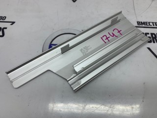 Накладка порога задняя левая, ориг. номер EAP500930, Land Rover Range Rover L322 2005-2009