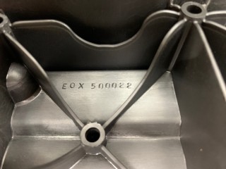 Полка багажника, ориг. номер EOX000022, Land Rover Range Rover L322 2005-2009