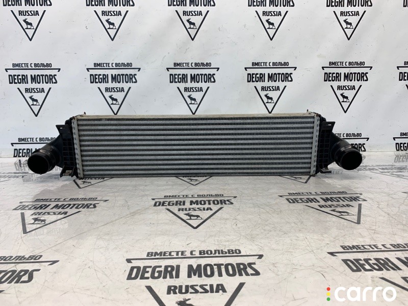 31338734 Радиатор интеркулера Volvo V40 2015г. - фото №2