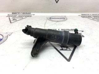 Форсунка омывателя фары левая, ориг. номер 61677038415, BMW 5-Series E60 2002-2007