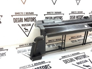 Воздуховод радиатора, ориг. номер A2045053430, Mercedes-Benz C-Class W204 2011-2015