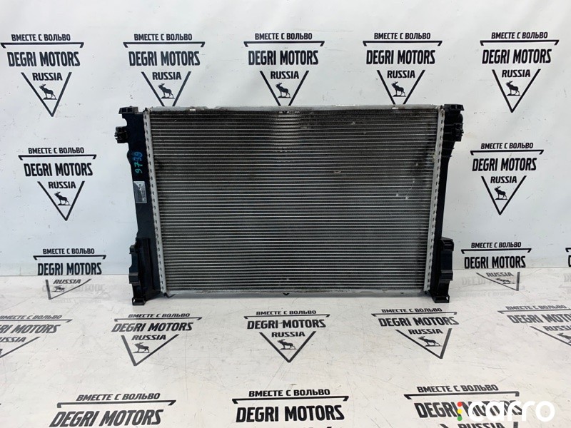 Радиатор ДВС Mercedes-Benz C-Class W204 2011-2015, 1.8 л, A0995002703, фото 1