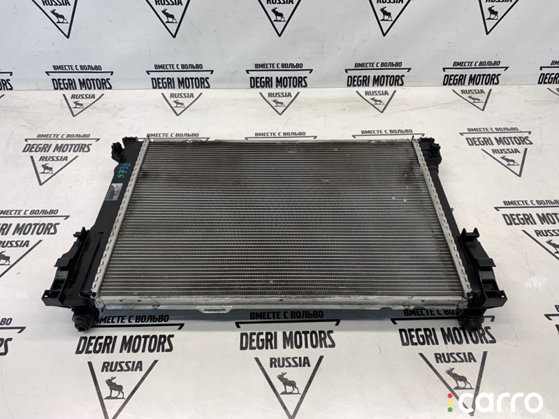 Радиатор ДВС Mercedes-Benz C-Class W204 2011-2015, 1.8 л, A0995002703, фото 3