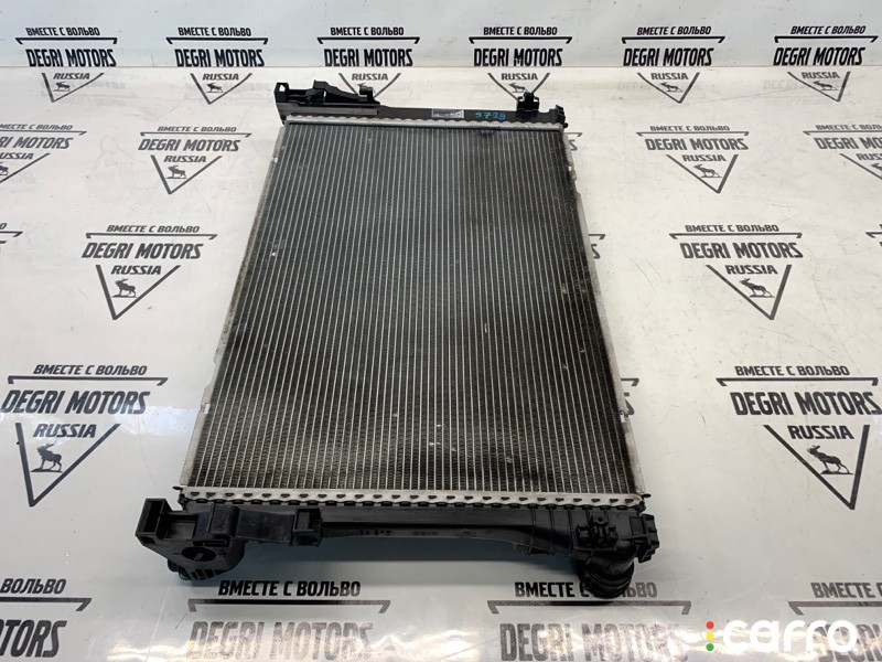 Радиатор ДВС Mercedes-Benz C-Class W204 2011-2015, 1.8 л, A0995002703, фото 4