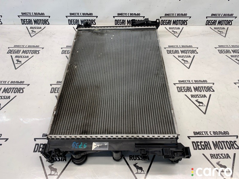 Радиатор ДВС Mercedes-Benz C-Class W204 2011-2015, 1.8 л, A0995002703, фото 5