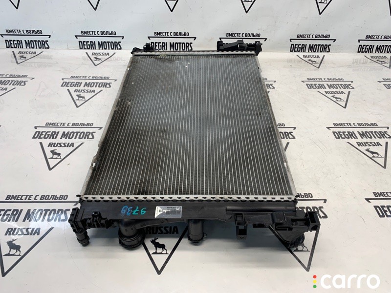 Радиатор ДВС Mercedes-Benz C-Class W204 2011-2015, 1.8 л, A0995002703, фото 8