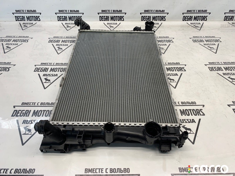 Радиатор ДВС Mercedes-Benz C-Class W204 2011-2015, 1.8 л, A0995002703, фото 10
