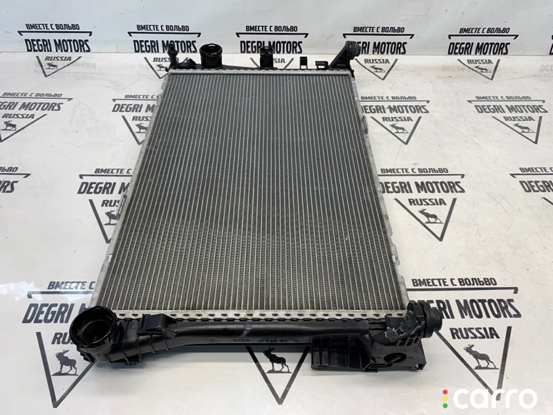 Радиатор ДВС Mercedes-Benz C-Class W204 2011-2015, 1.8 л, A0995002703, фото 11