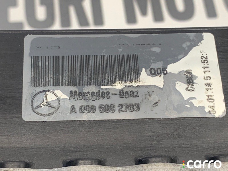 Радиатор ДВС Mercedes-Benz C-Class W204 2011-2015, 1.8 л, A0995002703, фото 12
