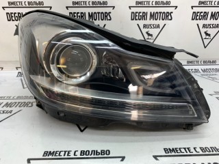 Фара передняя правая, ориг. номер A2048208239, Mercedes-Benz C-Class W204 2011-2015