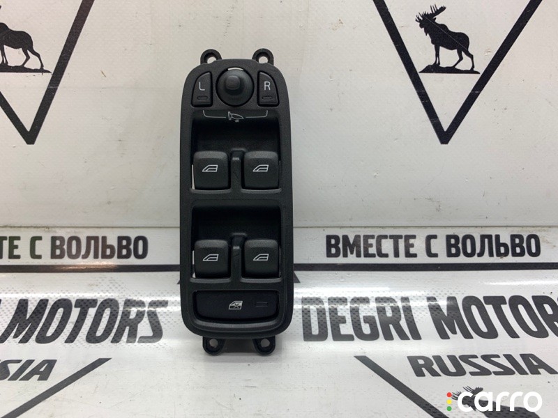 Блок управления стеклоподъёмниками Volvo V60 2010-2013, 31334346, фото 2