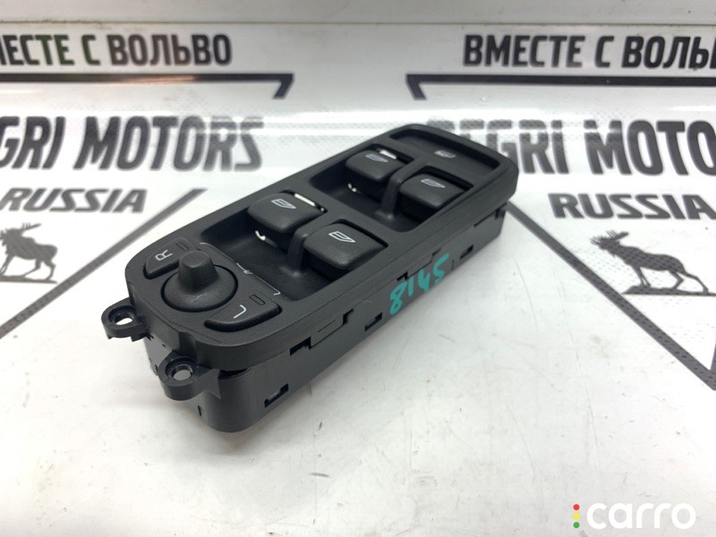 Блок управления стеклоподъёмниками Volvo V60 2010-2013, 31334346, фото 5