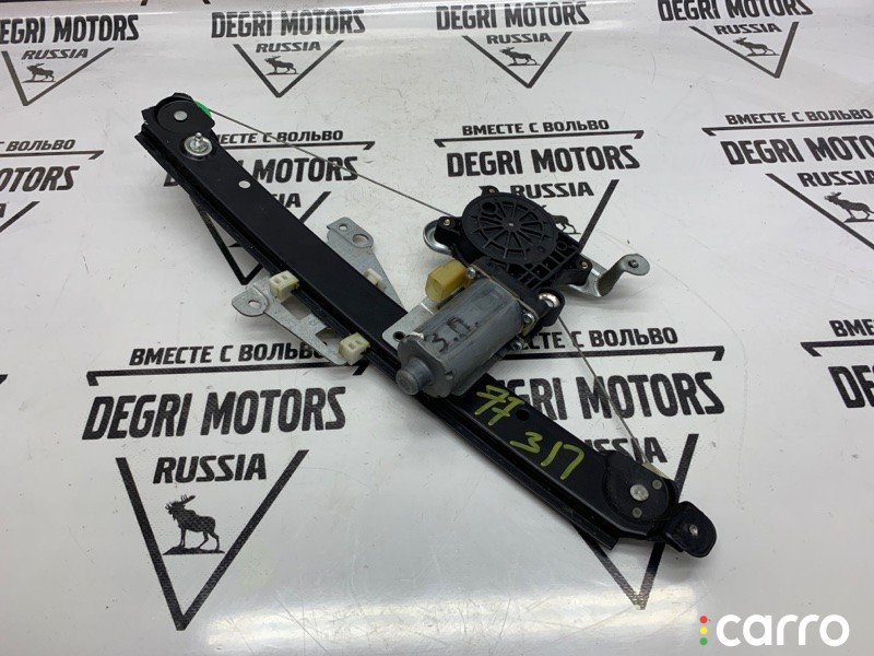 Стеклоподъемник задний правый Volvo XC70 2004-2007, левый руль, 31253720, фото 6