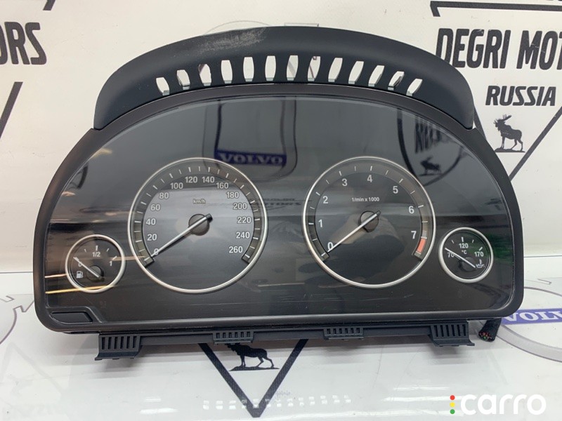 Щиток приборов BMW 523i F10 2009-2013, левый руль, 62109358975, фото 2