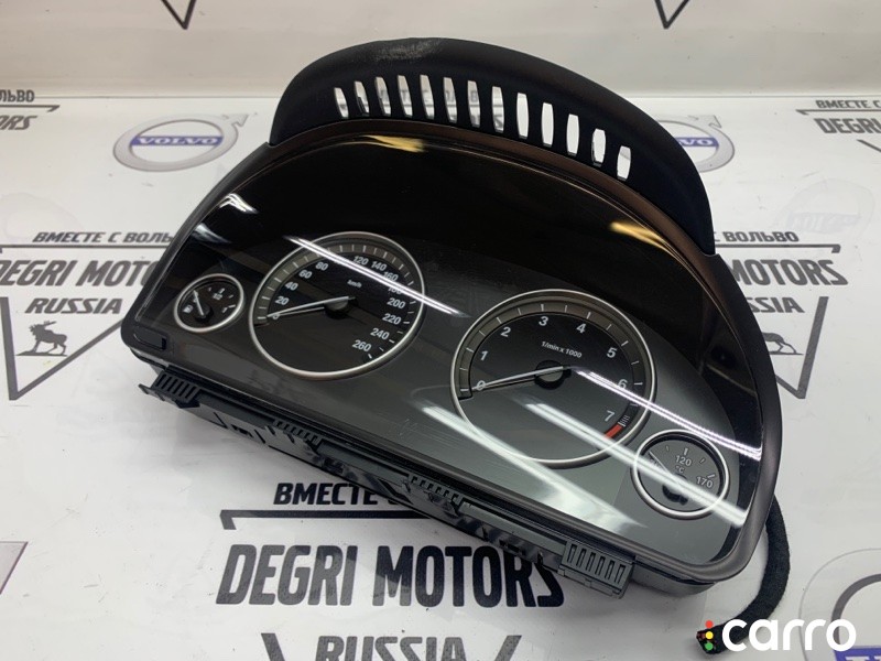 Щиток приборов BMW 523i F10 2009-2013, левый руль, 62109358975, фото 5