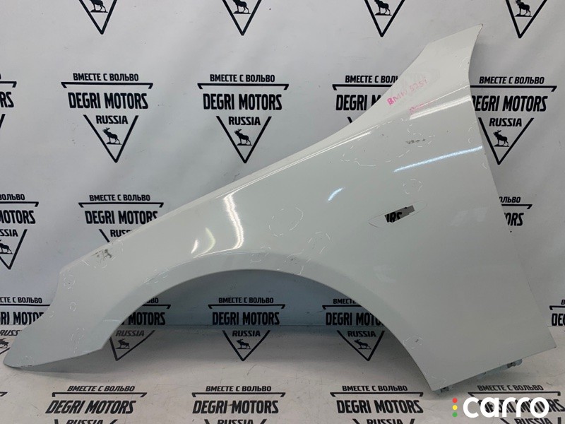 Крыло переднее левое BMW 525i E60 2002-2007, 41357111429, фото 1