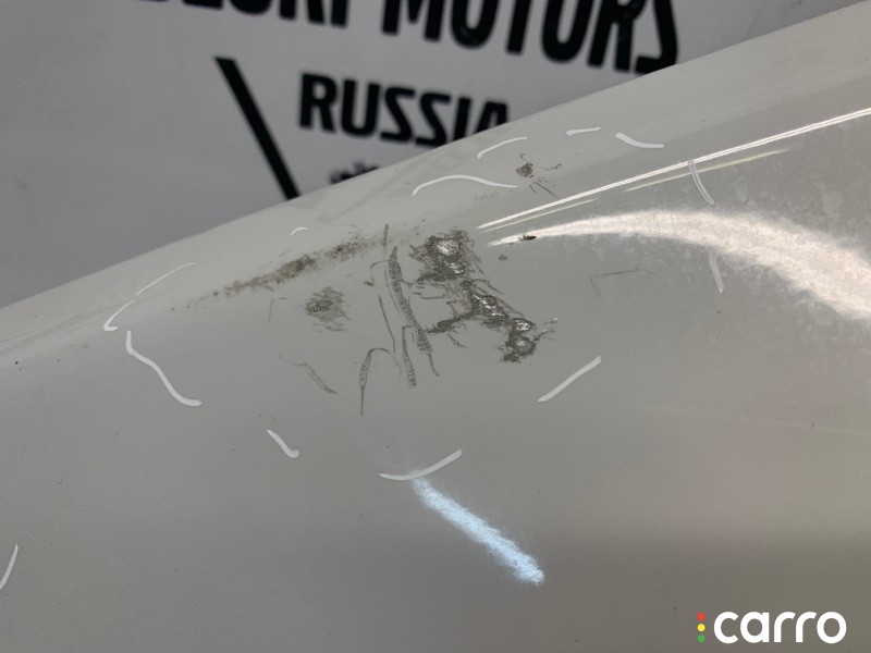 Крыло переднее левое BMW 525i E60 2002-2007, 41357111429, фото 3