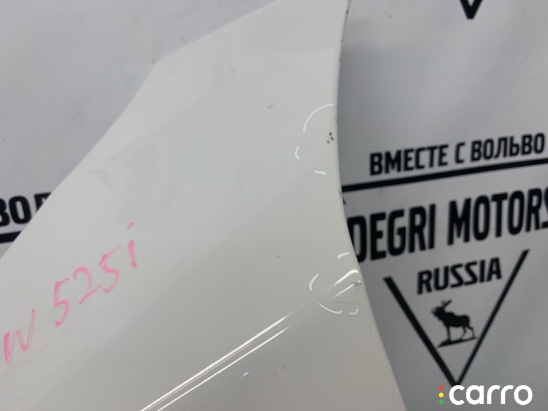 Крыло переднее левое BMW 525i E60 2002-2007, 41357111429, фото 8