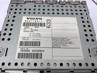 Магнитола, ориг. номер 8671116, Volvo S60 2000-2004
