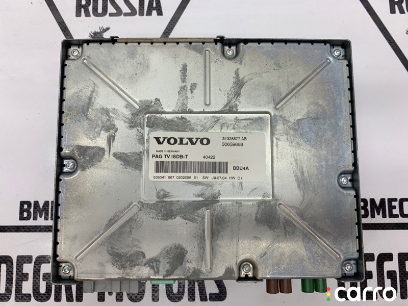Видеомодуль Volvo V40 Cross Country 2012-2016, 31328577, фото 5