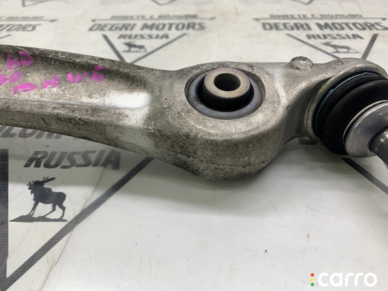 Рычаг подвески передний левый BMW 530i F10 2009-2013, 31122450813, фото 4