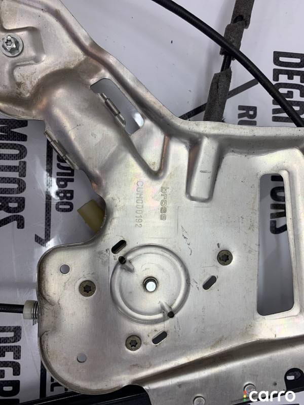 Стеклоподъемник передний левый Land Rover Range Rover L322 2002-2005, левый руль, CUH000192, фото 9