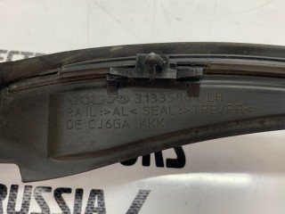 Молдинг лобового стекла передний левый, ориг. номер 31335864, Volvo V60 2010-2013