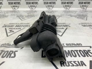 Кронштейн радиатора правый, ориг. номер 17117530254, BMW 320i E46 2001-2006